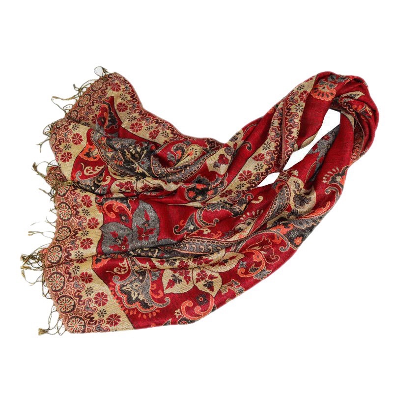 Khăn choàng kim tuyến 70cm x 170cm