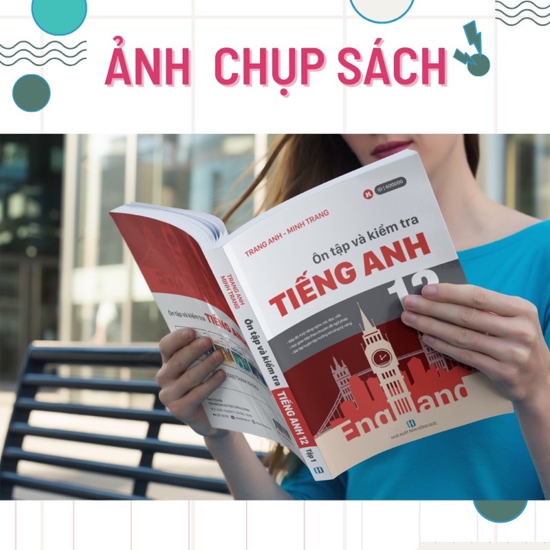 Combo 2 sách Tiếng Anh cô Trang Anh - Ôn tập và kiểm tra Tiếng Anh tập 1 và tập 2