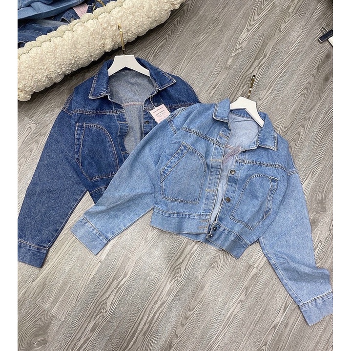 Áo khoác jeans
