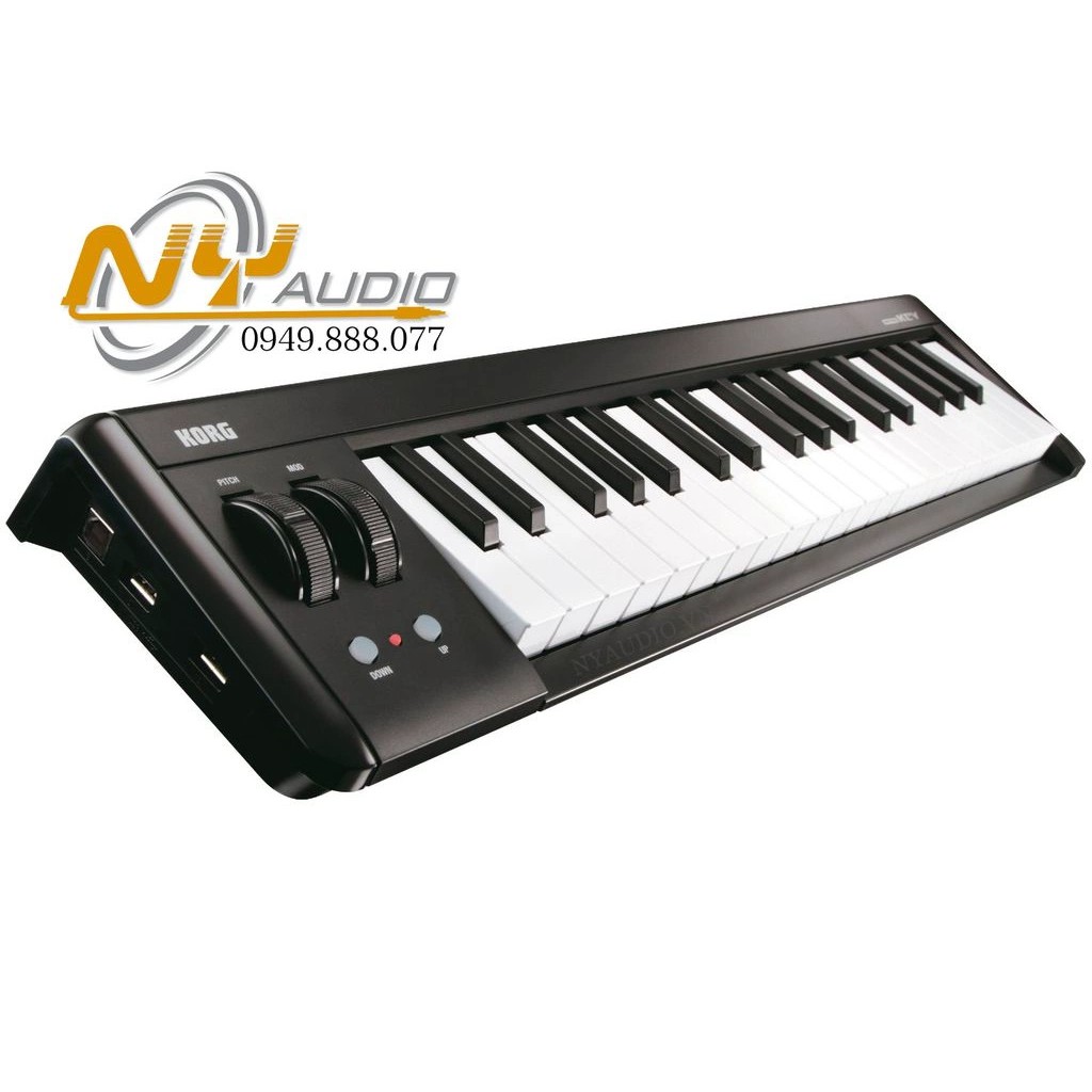 Korg Microkey 2 37 MIDI Controller Sản xuất âm nhạc chuyên nghiệp cho Studio