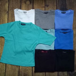 Áo Croptop Nữ Tay Lửng Ôm Dáng - Áo Thun Chất Len Tăm Thoáng Mát Form Co Giãn Thời Trang CinZy SG