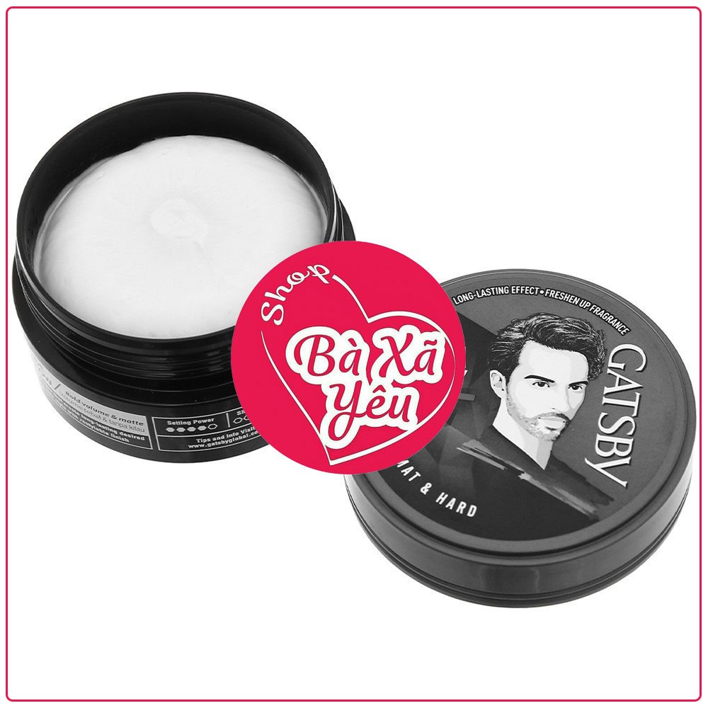 Wax Tạo Kiểu Tóc Gatsby Side Blow 75g - BX3920