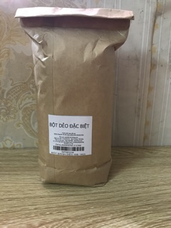 Bôt bánh dẻo đặc biệt