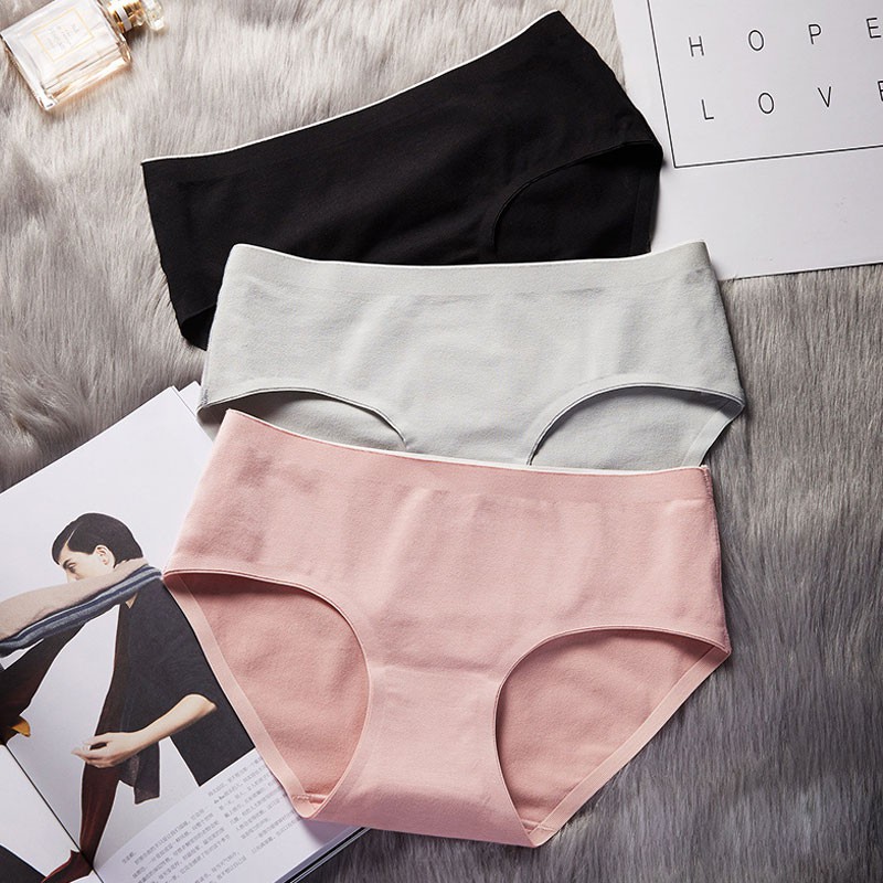 148813 One Quần Lót Cotton Không Đường May Quyến Rũ Trẻ Trung Hợp Thời Trang