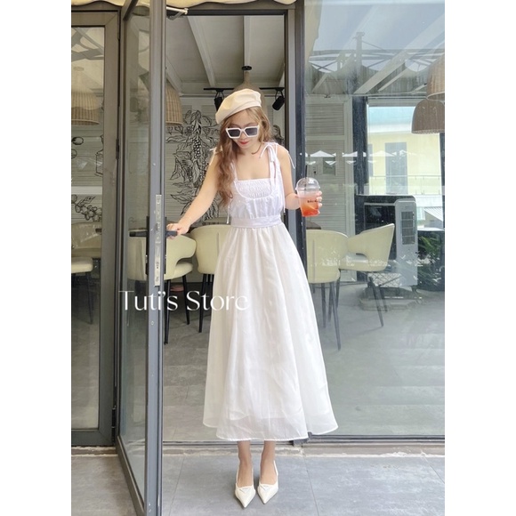 Đầm xoè 2 kiểu COCA DRESS