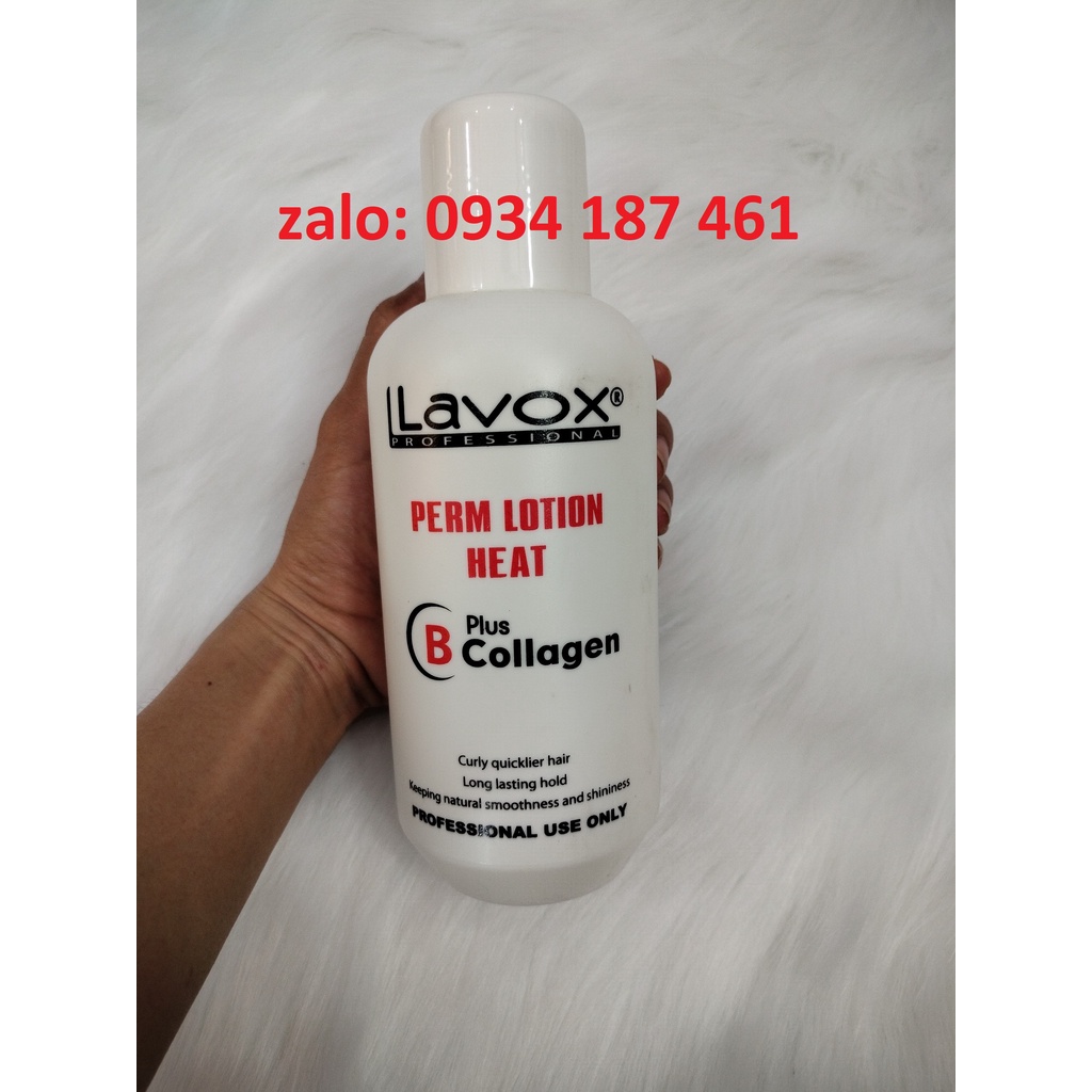 Dập định hình collagen Lavox, chai B 500ml