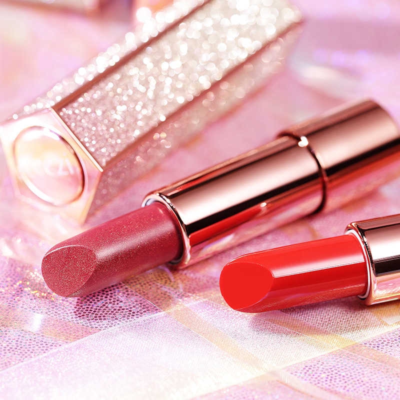 Leezi Lipstick Matte Lasting Schoolgirl Does Not Fade Moisturize Lip Gloss Beauty 8 Colors | BigBuy360 - bigbuy360.vn