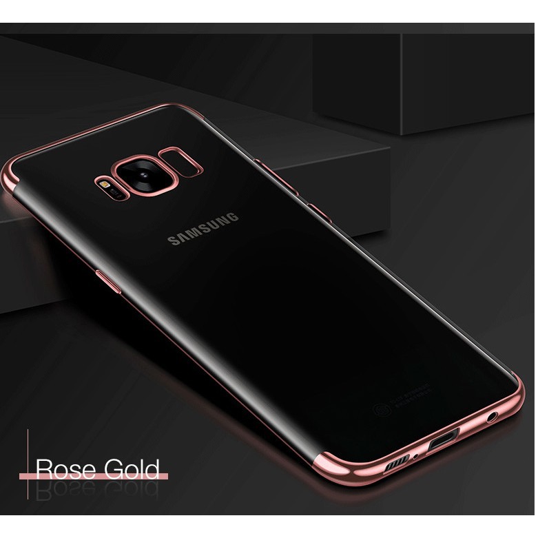 Ốp lưng nhựa nhiệt mỏng trong suốt cho Samsung S8 Plus / S6 Edge / S7 Edge | BigBuy360 - bigbuy360.vn