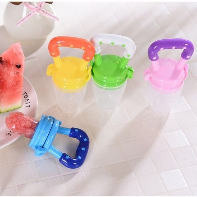 Túi nhai tập ăn dặm chống hóc cho bé