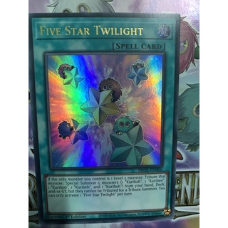 Bài yugioh: five star