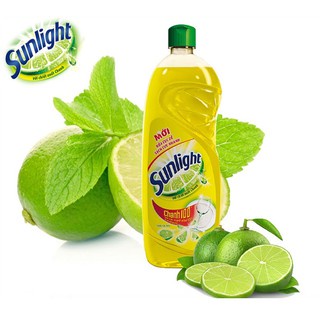 [GIÁ TỐT NHẤT] Nước rửa chén Sunlight 750 ml - hương chanh. Dung dịch rửa chén Sunlight {HƯƠNG DỊU NHẸ}