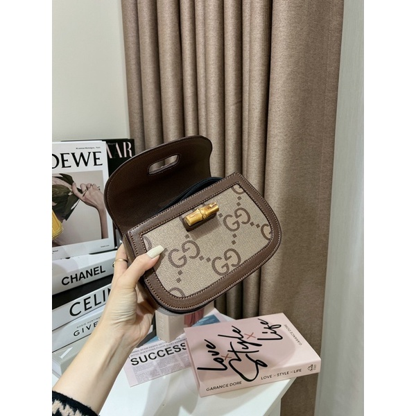 Túi xách nữ qoai tre size 20cm xịn xò 2022