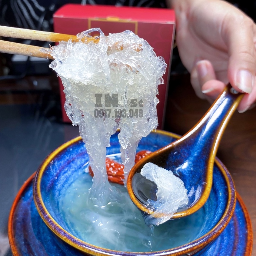 3 Tổ Yến Thô Ít Lông Khánh Hòa Già Loại 1  - Yến Sào Khánh Hòa INest