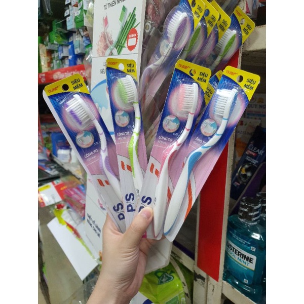 Bàn chải P/s lông tơ