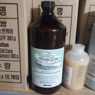 DẦU GỘI THANH LỌC SÂU DETOXIFYING SCRUB SHAMPOO 1000ML