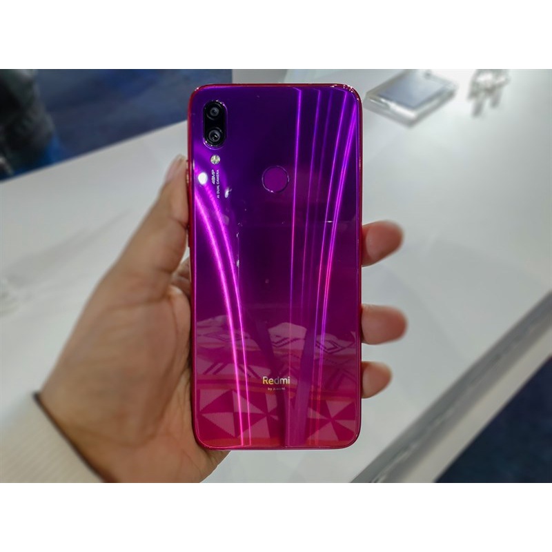 Điện thoại Xiaomi Redmi Note 7 Pro 6GB/128GB Nhập Khẩu Chính Hãng có hỗ trợ tiếng việt pin trâu siêu khủng Game Mượt