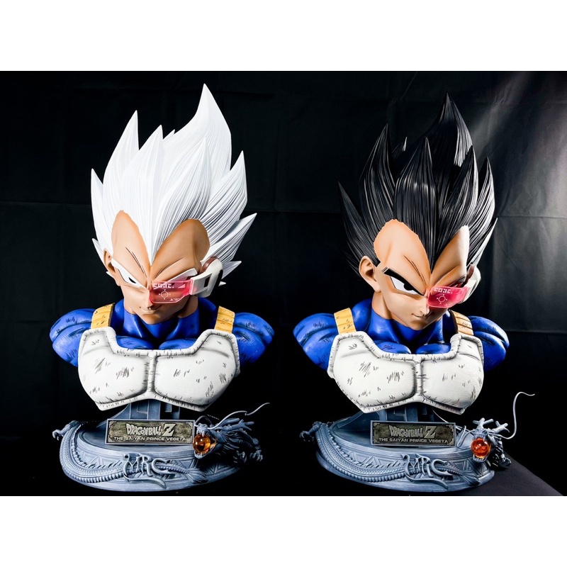 Mô Hình Dragon Ball Tượng Vegeta Tóc Đen, Tóc Trắng Cao 100 Cm Decor PC