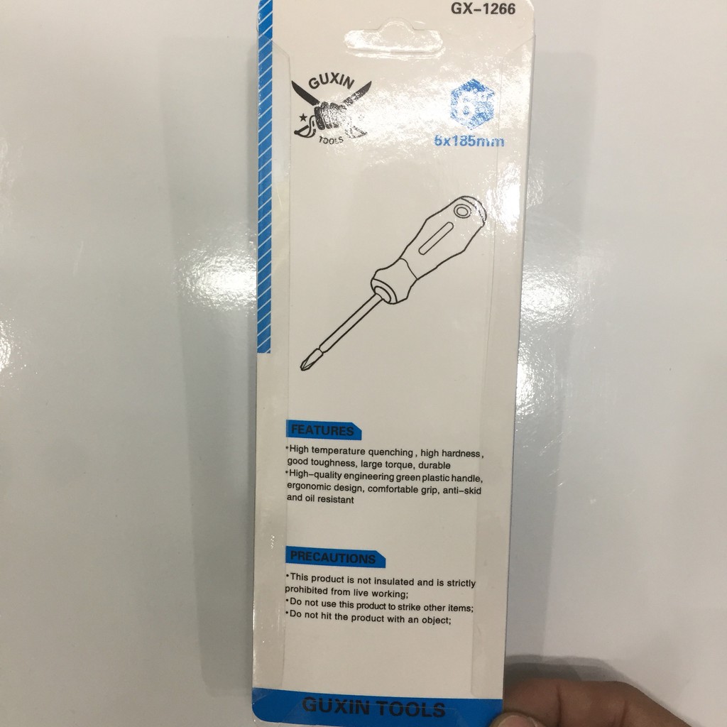 TUA VÍT 2 ĐẦU XỊN CÁN DÀI 1T 1T5