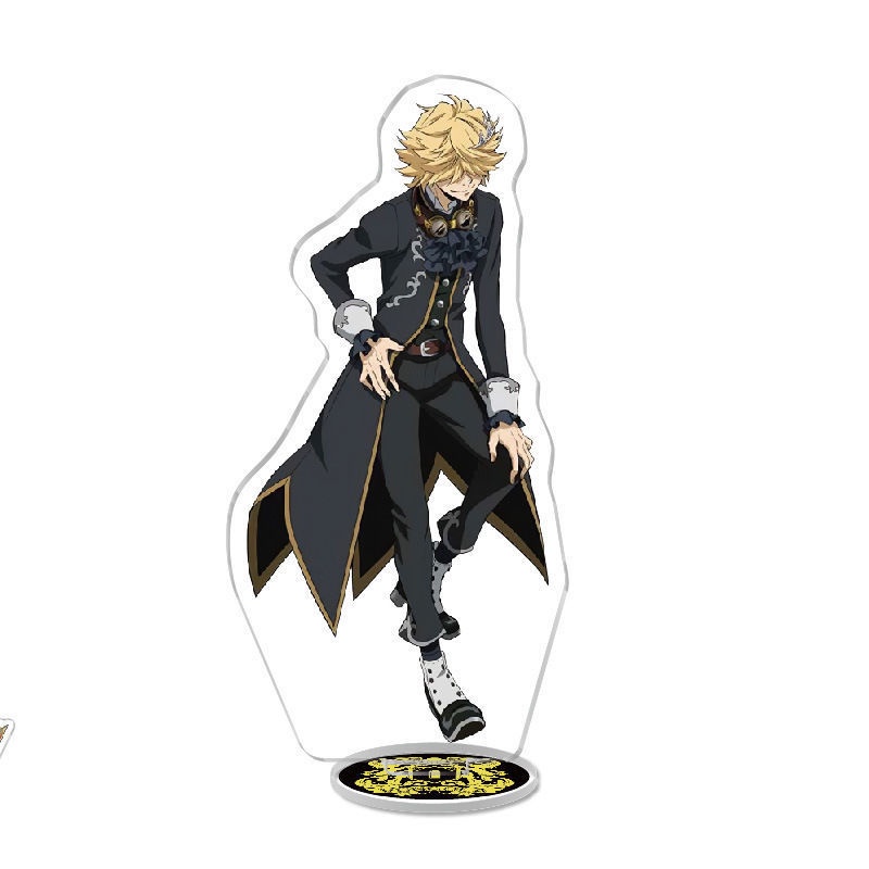 Hitman Reborn! 2|Đồ Trang Trí Đứng Để Bàn Bằng Acrylic Hình Anime Độc Đáo