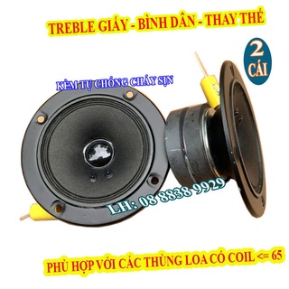 Cặp loa treble bmb 2 từ tròn - treble giấy - kèm tụ sịn - giá 2 loa