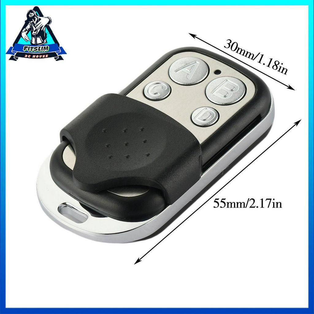 Chìa khóa lưu mã đa năng Fob điều khiển từ xa RF cho mã cửa nhà để xe