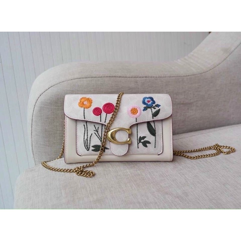 Túi đeo chéo kiêm clutch tabby