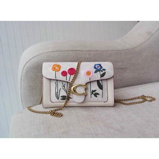 Túi đeo chéo kiêm clutch tabby