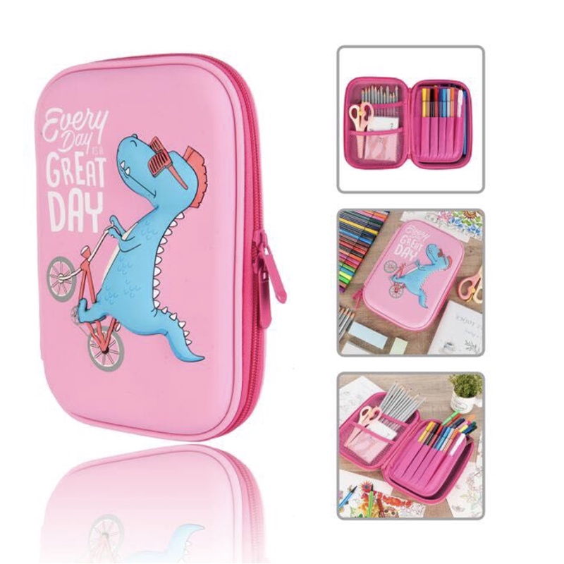 Hộp đựng bút 3D họa tiết đáng yêu