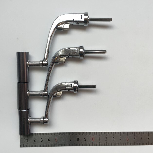 Mới Tay Cầm Kim Loại Cho Guồng Quay Cần Câu Cá