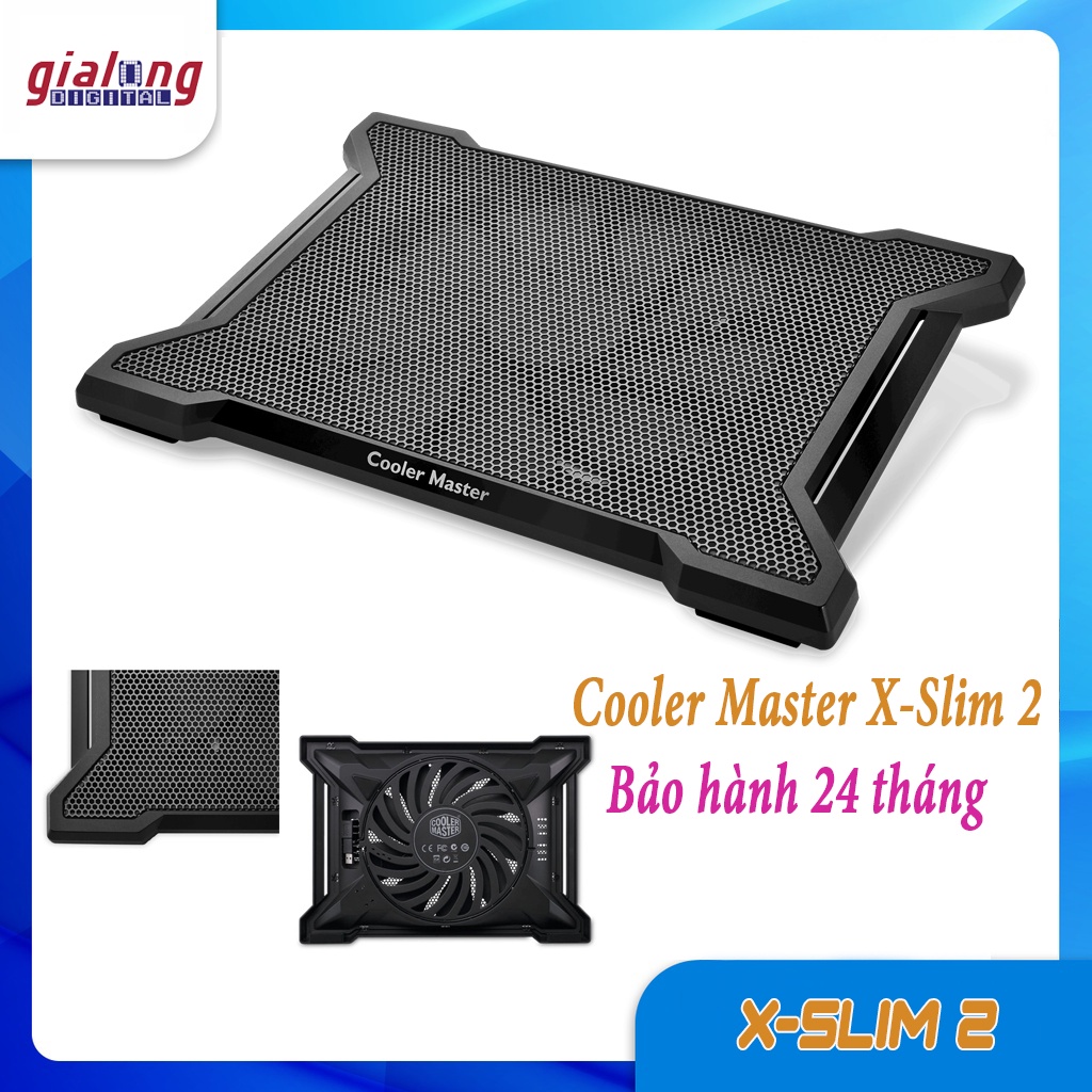 Đế tản nhiệt Cooler Master X-SLIM II 11 - 15,6 - Hàng An Phú phân thumbnail