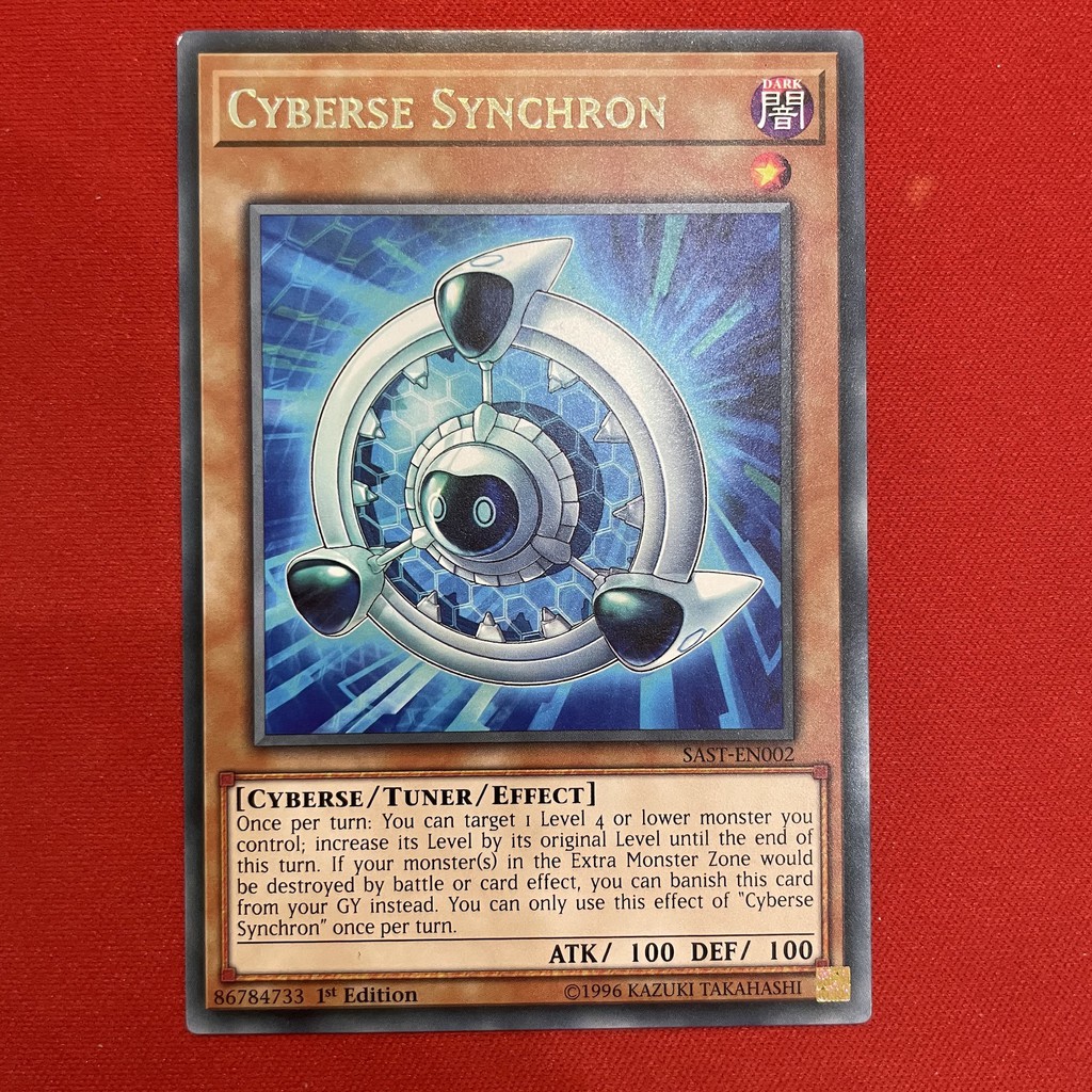 EN]Thẻ Bài Yugioh Chính Hãng] Cyberse Synchron