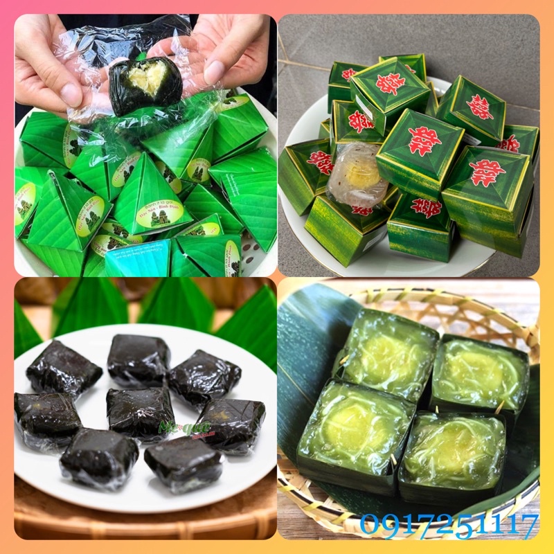BÁNH ÍT LÁ GAI - BÁNH PHU THÊ XU XÊ BÌNH ĐỊNH