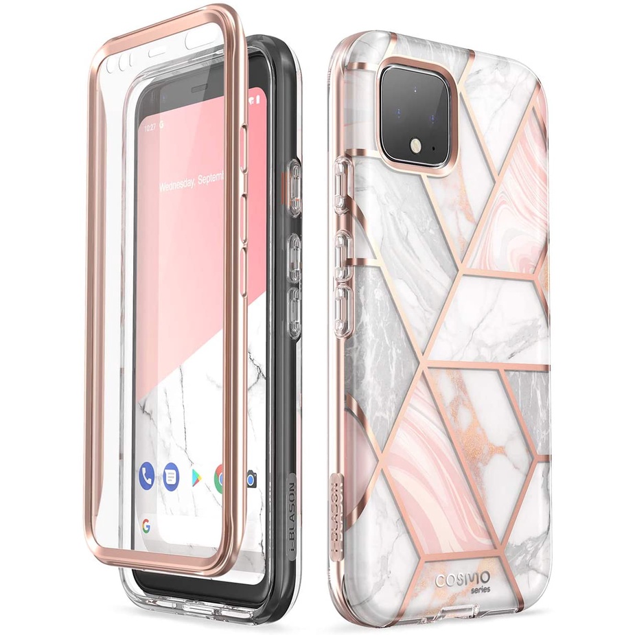 Ốp Điện Thoại Tích Hợp Bảo Vệ Màn Hình Cho Google Pixel 4 XL Case 6.3 inch (2019)