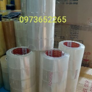 Băng dính trong/ đục 48mm x 80y