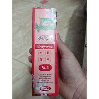 Xịt xả vải khô hương comfort