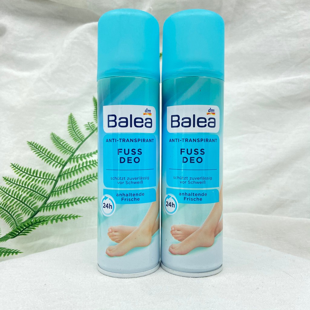 Xịt chân Balea và scholl chai 150ml