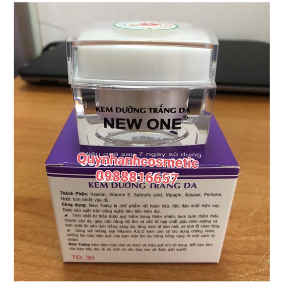 Kem dưỡng trắng tái tạo da ốc sên New One New Today 15g N1