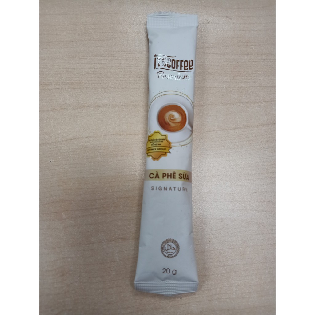 Cà phê sữa Signature - ITGCOFFEE PREMIUM - Hộp 240g