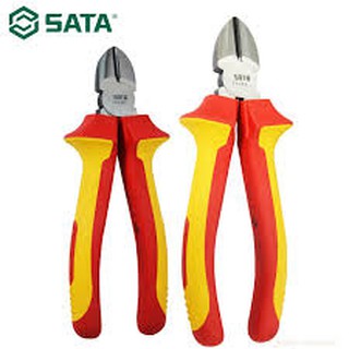 Kìm cắt cách điện 1000v 6" -70232-sata