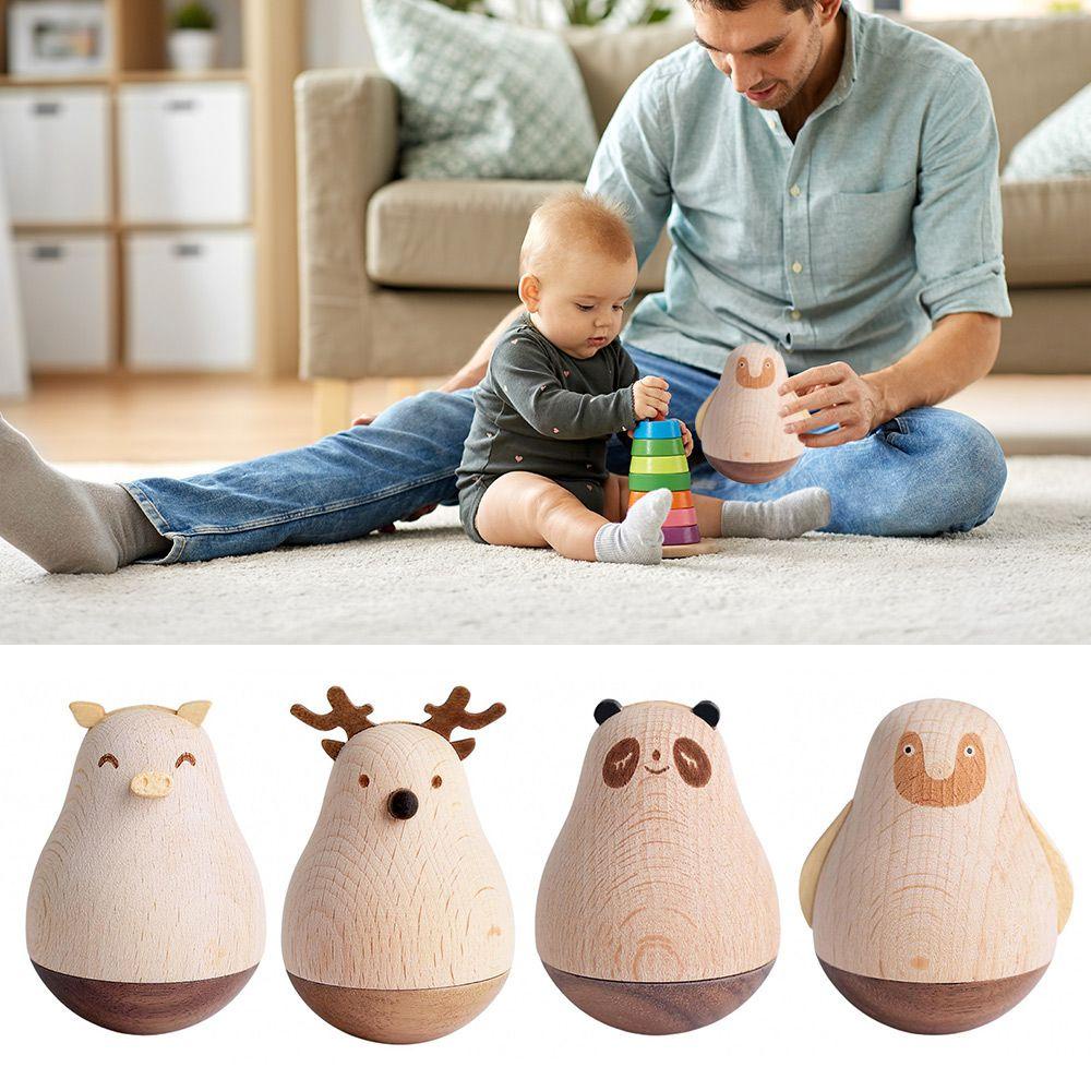 Tượng Lật Đật Vui Nhộn Dùng Trang Trí Bàn Làm Việc