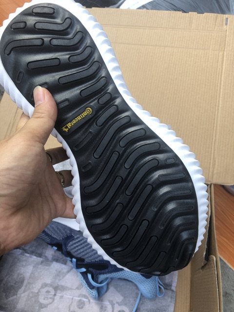 Giày thể thao sneaker Alphabounce Shoes 2019 mầu xanh ngọc chất lượng mềm mịn siêu nhẹ