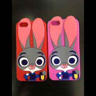 ỐP LƯNG IPHONE HÌNH THỎ 4D SIÊU DỄ THƯƠNG.