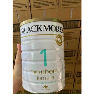 Sữa BLACKMORE Úc số 1, số 2, số 3 900gr (mẫu mới đi air)
