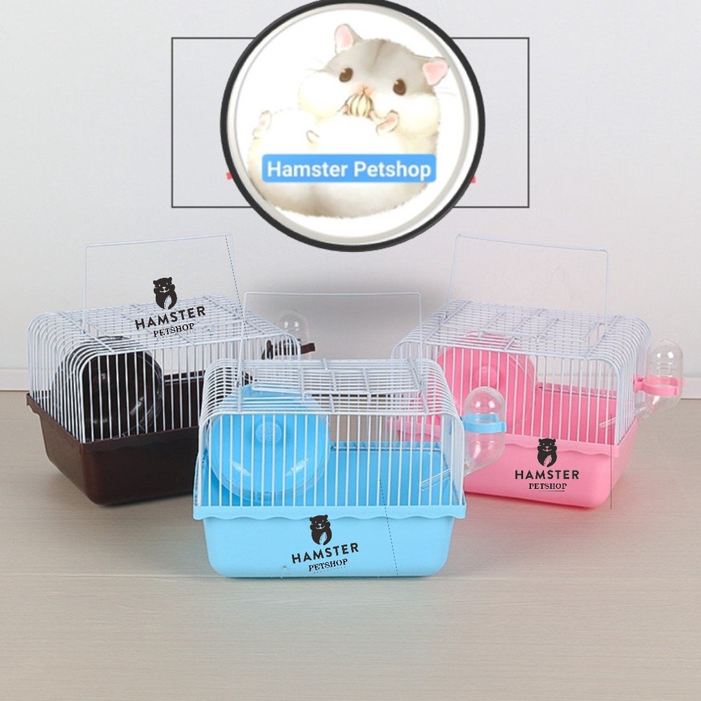 Lồng Hamster mini Full Phụ Kiện