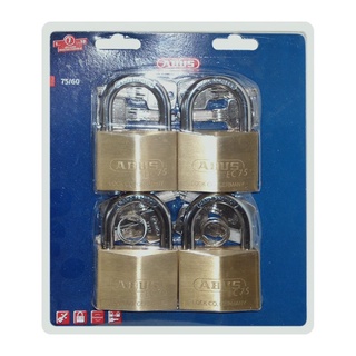 Bộ khoá Master key Abus 75