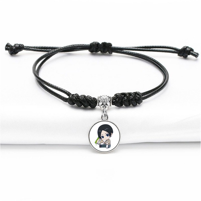 (30) Vòng tay in hình BLUE PERIOD chibi anime phụ kiện trang sức xinh xắn quà tặng độc đáo