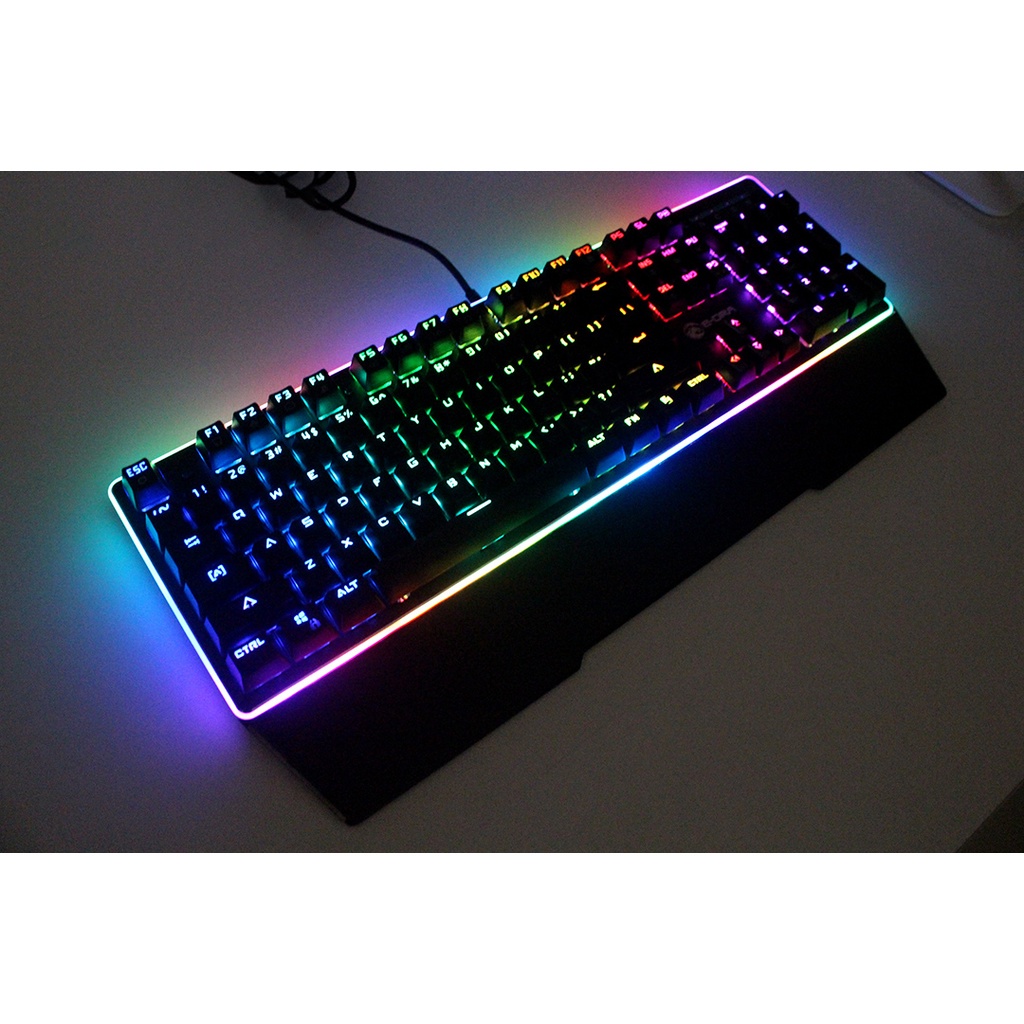 Bàn phím cơ E-DRA EK308 RGB & EK308 RGB PLUS - Chống nước tuyệt đối - Led Viền RGB - BH 24 tháng