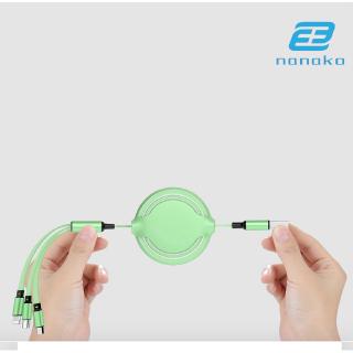 Cáp Sạc Usb Đa Năng Cho Điện Thoại