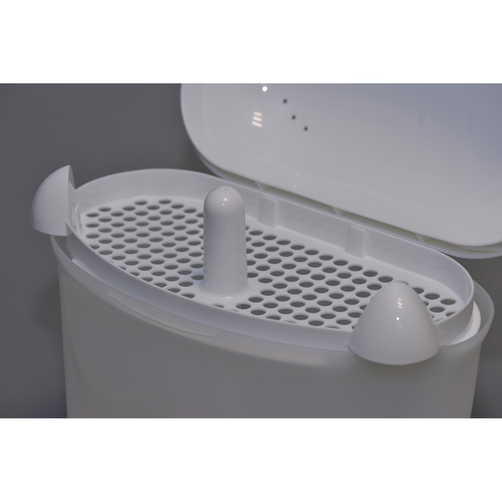 Máy tiệt trùng bình sữa tommee tippee bằng hơi nước điện tử thông minh