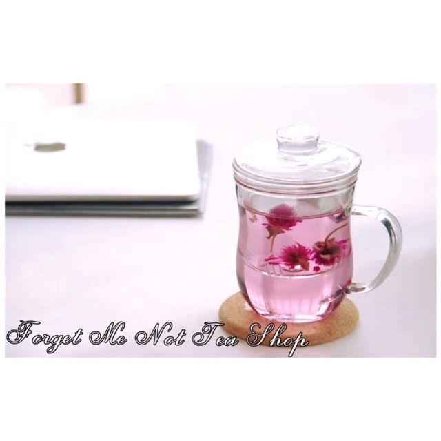 Cốc thuỷ tinh có lõi lọc 330ml | BigBuy360 - bigbuy360.vn